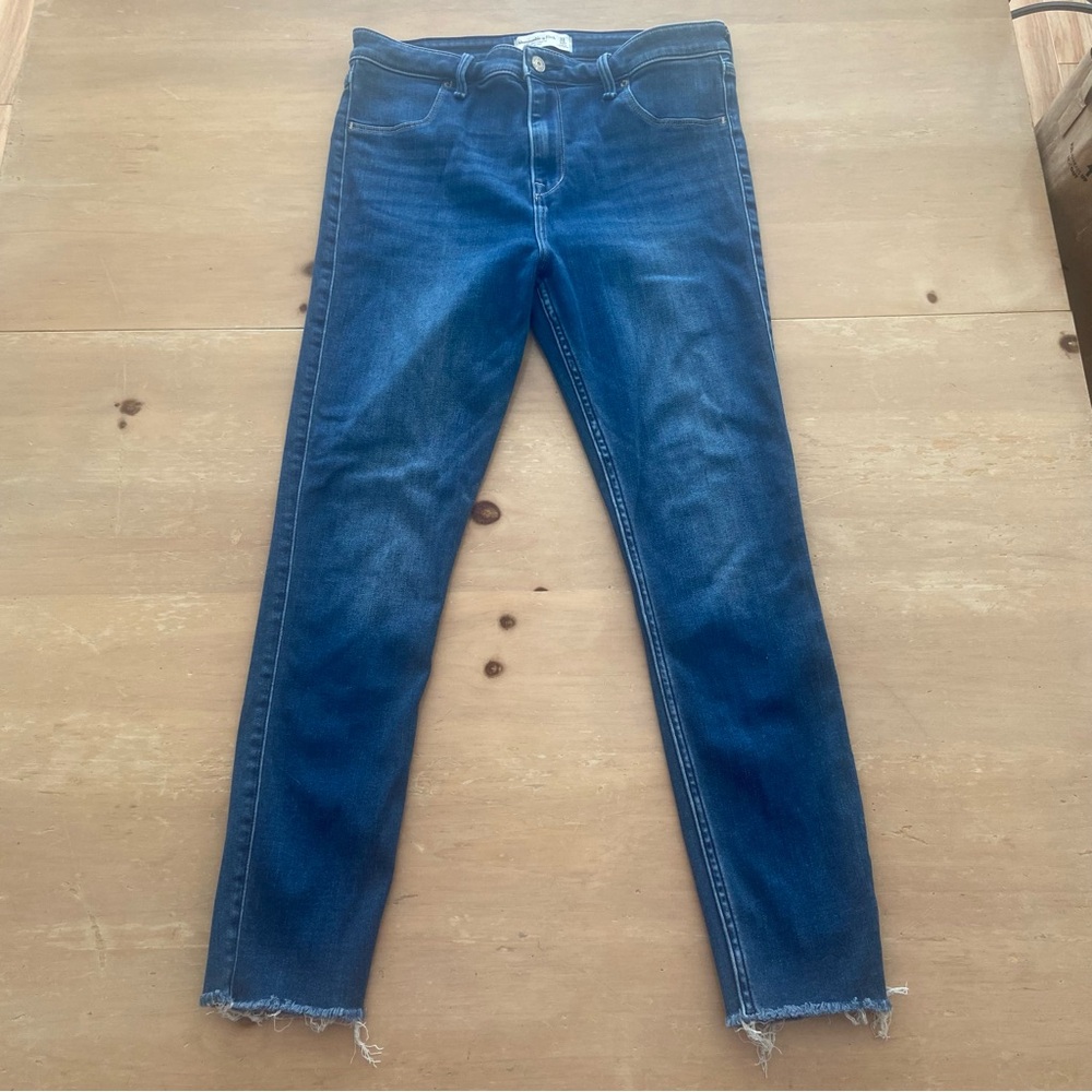 Abercrombie & Fitch Women’s Size 31 Denim Jeans - “The Jean Legging” | High Rise